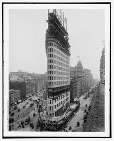 Flatiron Building, New York, N.Y., c1902. Creator: Unknown