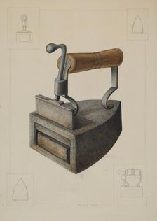 Flatiron, c. 1937. Creator: Gene Luedke