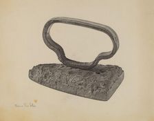 Flatiron, c. 1940. Creator: Maurice Van Felix