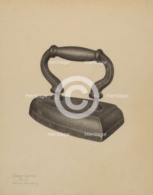 Flatiron, c. 1940. Creators: Julius Bellamy, George Spector.