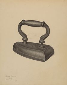 Flatiron, c. 1940. Creators: Julius Bellamy, George Spector