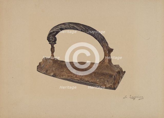 Flatiron, c. 1941. Creator: Sarkis Erganian.