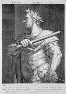 Flavius Domitian, Roman Emperor, (c1590-1629). Creator: Aegidius Sadeler II