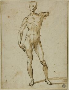 Flayed Man, 1600/25. Creator: Unknown