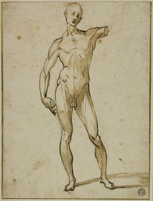 Flayed Man, 1600/25. Creator: Unknown