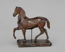 Flayed Horse I, c. 1820/1824. Creator: Theodore Gericault