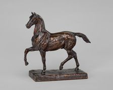 Flayed Horse II, model c. 1820/1824, cast c. 1832. Creator: Theodore Gericault