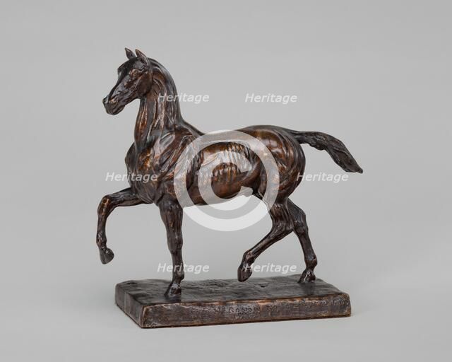 Flayed Horse II, model c. 1820/1824, cast c. 1832. Creator: Theodore Gericault.