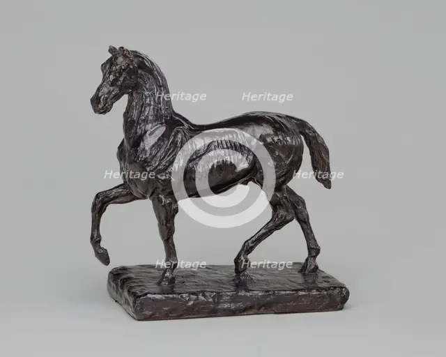 Flayed Horse III, model c. 1820/1824, cast 1959-1960. Creator: Theodore Gericault.