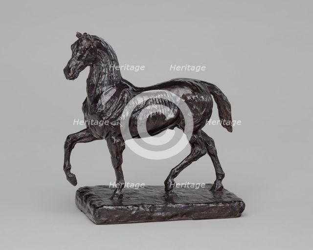 Flayed Horse III, model c. 1820/1824, cast 1959-1960. Creator: Theodore Gericault.