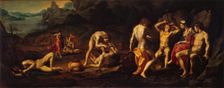 Flaying of Marsyas, 1531. Creator: Agnolo Bronzino