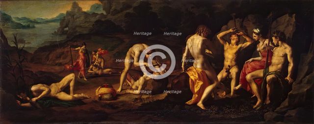 Flaying of Marsyas, 1531. Creator: Agnolo Bronzino.