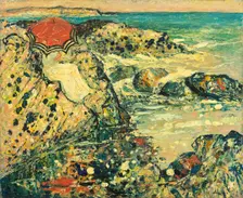 Flecks of Foam, c. 1911/1912. Creator: Henry Golden Dearth