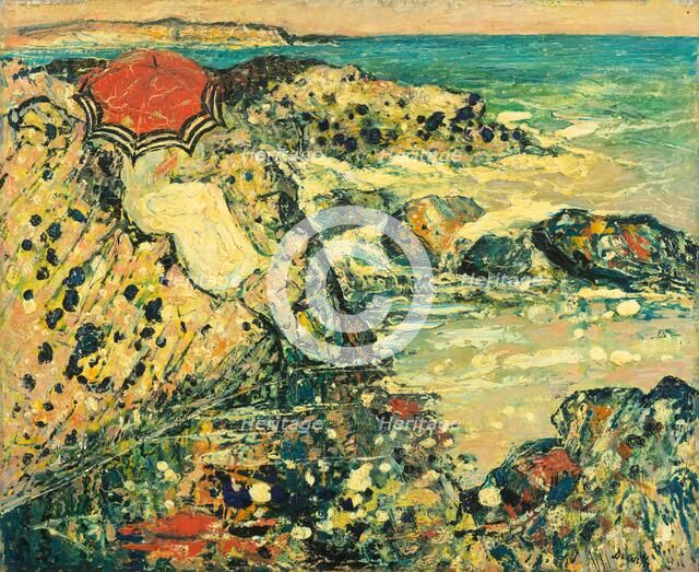 Flecks of Foam, c. 1911/1912. Creator: Henry Golden Dearth.