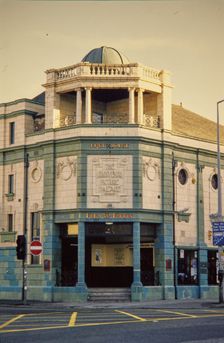 Flea and Firkin Public House, Grosvenor Street, Manchester, 1990-1994. Creator: Norman Walley