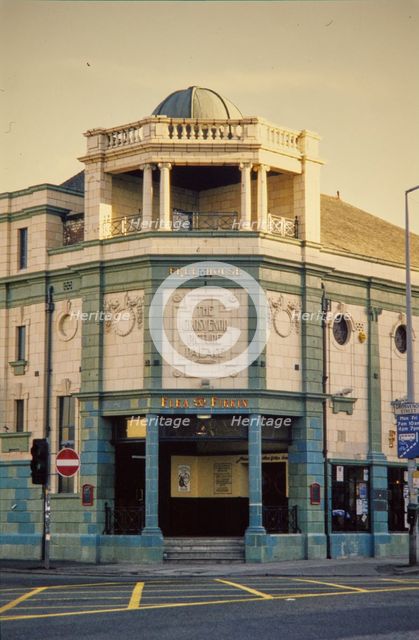 Flea and Firkin Public House, Grosvenor Street, Manchester, 1990-1994. Creator: Norman Walley.