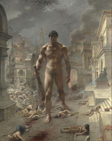 Fléau! (Scourge!). Artist: Danger, Henri-Camille (1857-1937)