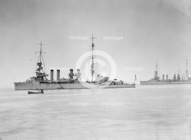 Fleet of ships off the coast of "The Shallows," property of Lucien Hamilton Tyng, Southampton, Long  Creator: Arnold Genthe.