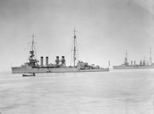 Fleet of ships off the coast of "The Shallows," property of Lucien Hamilton Tyng, Southampton, Long Creator: Arnold Genthe