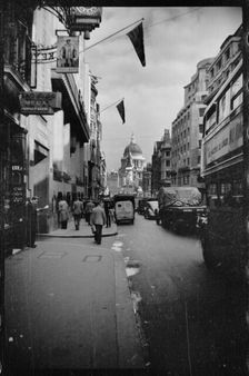 Fleet Street, City of London, c1955-c1980. Creator: Ursula Clark