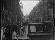 Fleet Street, City of London, London, 1911. Creator: Katherine Jean Macfee