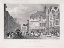 Fleet Street, London, 1831 Artist: W Henshall