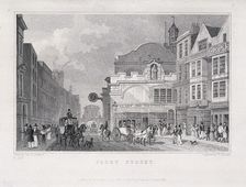 Fleet Street, London, 1831 Artist: W Henshall
