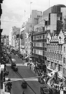 Fleet Street, London, c1955. Creator: Arthur Charles Kirby Ware
