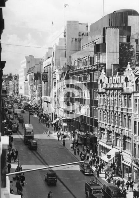 Fleet Street, London, c1955.  Creator: Arthur Charles Kirby Ware.