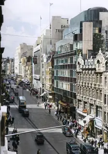 Fleet Street, London, c1955. Creator: Arthur Charles Kirby Ware