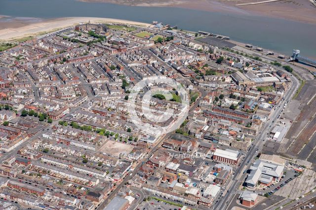 Fleetwood High Street Heritage Action Zone, Lancashire, 2021. Creator: Damian Grady.