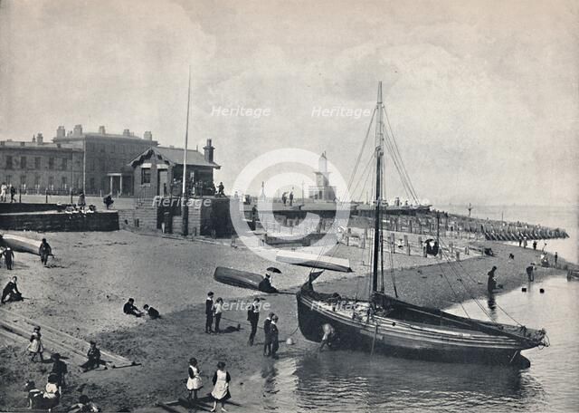 'Fleetwood - The Sands', 1895. Artist: Unknown.