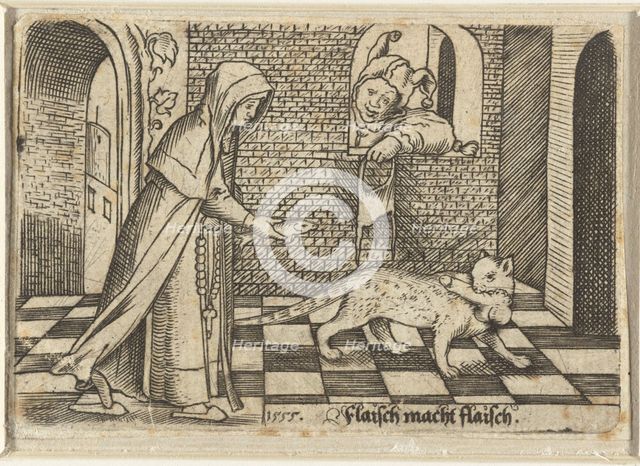 Fleisch macht Fleisch (Meat Gives Meat), 1555.