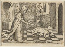 Fleisch macht Fleisch (Meat Gives Meat), 1555