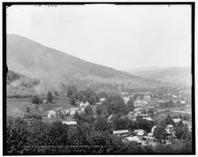 Fleischmann's and Hotel Switzerland, Catskill Mountains, N.Y., c1902. Creator: Unknown