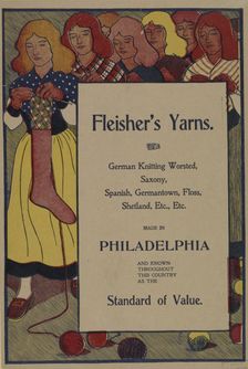Fleisher's yarns, c1895 - 1917. Creator: Unknown