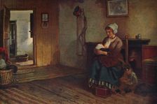 Flemish Interior c1915. Artist: Richard Burnier
