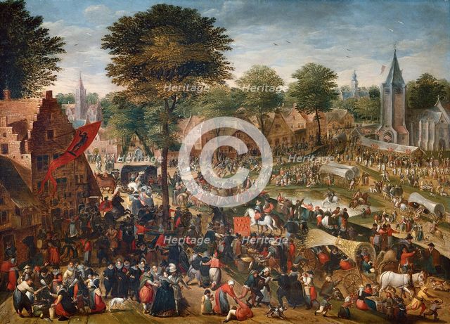 Flemish Kermesse. Creator: Bol, Hans (1534-1593).
