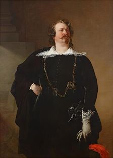 Flemish Mayor (Baron Pfuel?), 1836. Creator: Friedrich von Amerling
