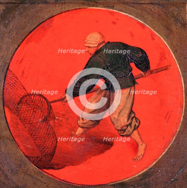 Flemish proverb, c1558-1560. Artist: Pieter Bruegel the Elder