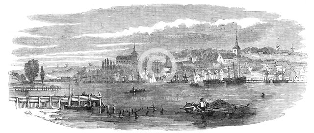 Flensburg, 1854. Creator: Unknown.