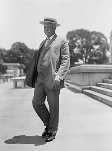 Fletcher, Duncan Upshaw, Senator Rom Florida, 1909-1936, 1916. Creator: Harris & Ewing