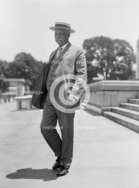 Fletcher, Duncan Upshaw, Senator Rom Florida, 1909-1936, 1916. Creator: Harris & Ewing.