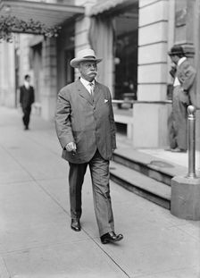 Fletcher, Duncan Upshaw, Senator Rom Florida, 1909-1936, 1913. Creator: Harris & Ewing