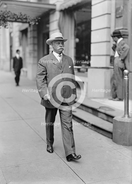 Fletcher, Duncan Upshaw, Senator Rom Florida, 1909-1936, 1913. Creator: Harris & Ewing.