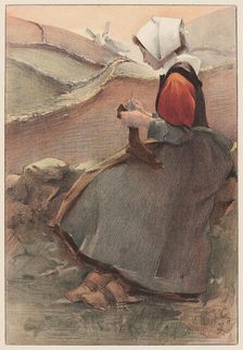 Fleur de Lande , 1897. Creator: Wély, Jacques (1873-1910)