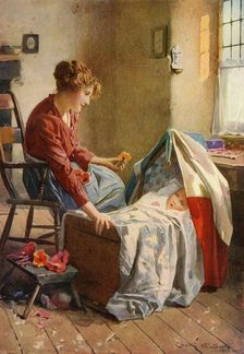 Fleur-de-Lis 1914. Creator: Carlton Alfred Smith