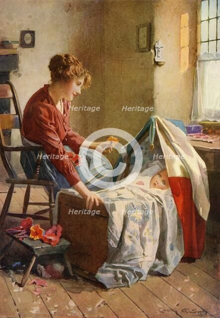 'Fleur-de-Lis', 1914. Creator: Carlton Alfred Smith.