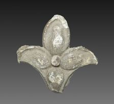 Fleur de Lys, 1700s. Creator: Unknown