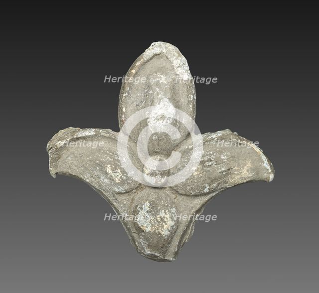 Fleur de Lys, 1700s. Creator: Unknown.